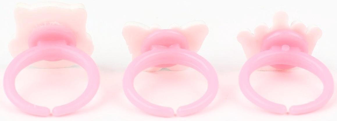 Кольца детские, 3 шт., МИКС