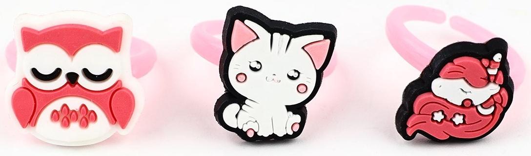 Кольца детские, 3 шт., МИКС