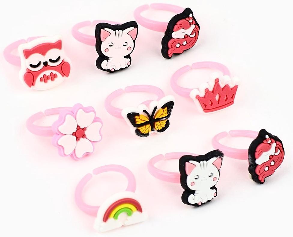 Кольца детские, 3 шт., МИКС