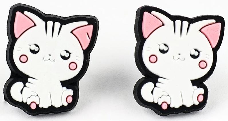 Серьги гвоздики детские «Милой», МИКС