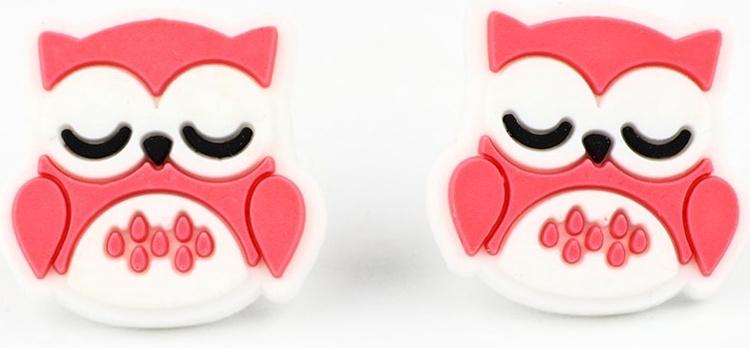 Серьги гвоздики детские «Милой», МИКС