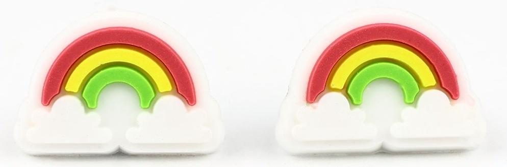 Серьги гвоздики детские «Милой», МИКС