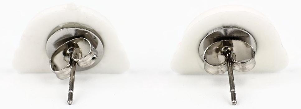 Серьги гвоздики детские «Милой», МИКС