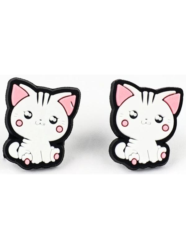 Серьги гвоздики детские «Милой», МИКС