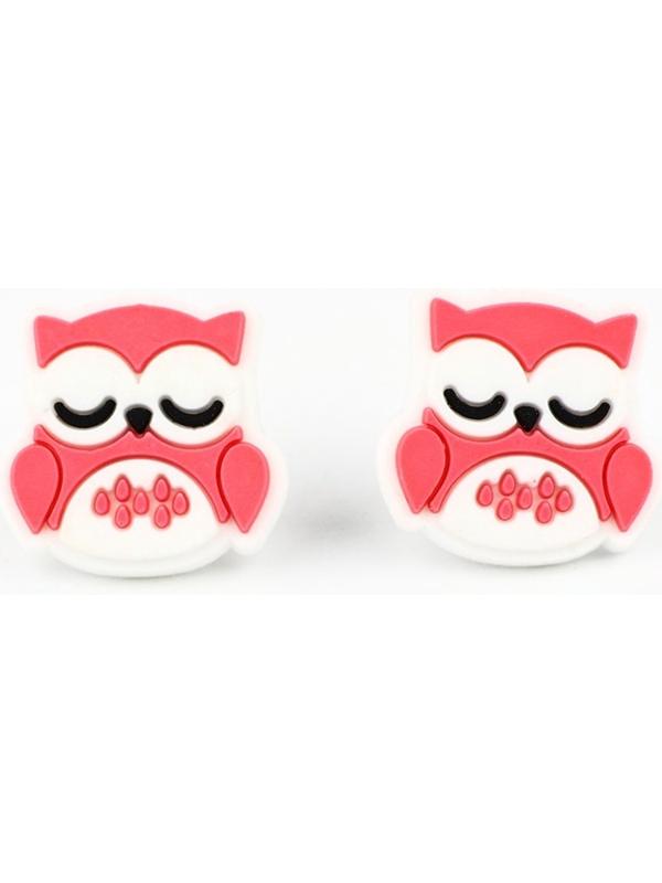 Серьги гвоздики детские «Милой», МИКС