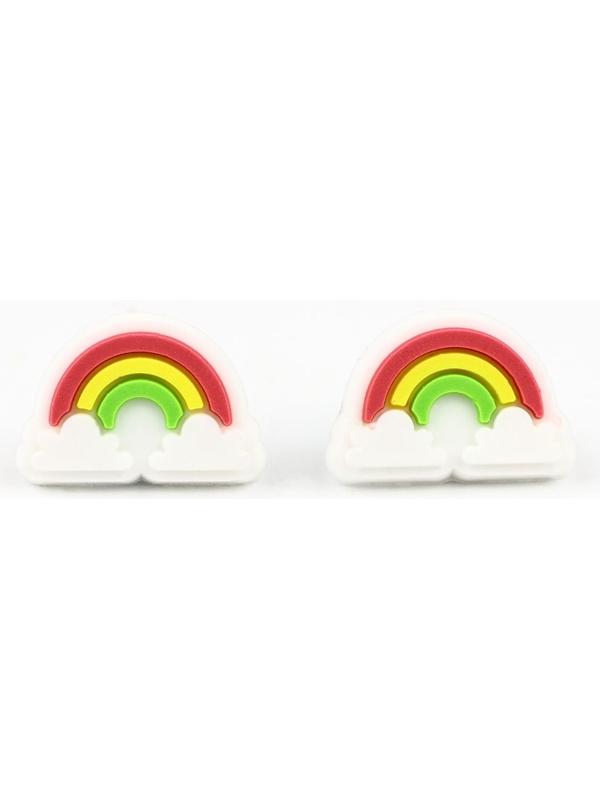 Серьги гвоздики детские «Милой», МИКС