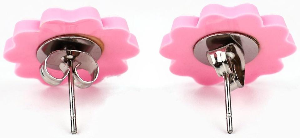 Серьги гвоздики детские «Красивой», МИКС