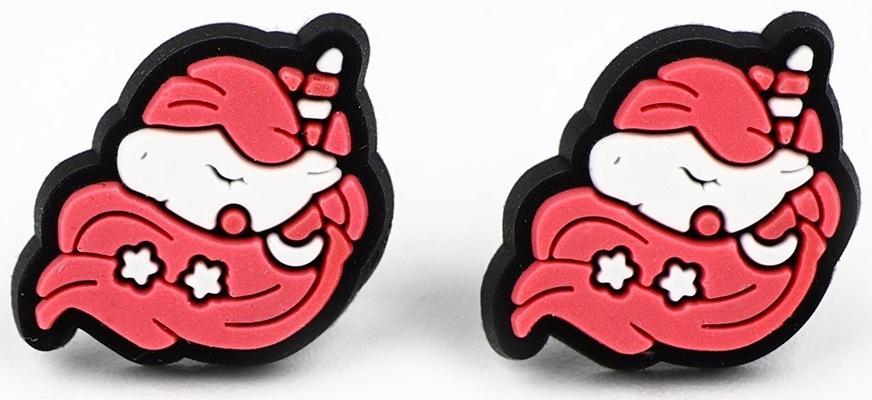 Серьги гвоздики детские «Красивой», МИКС