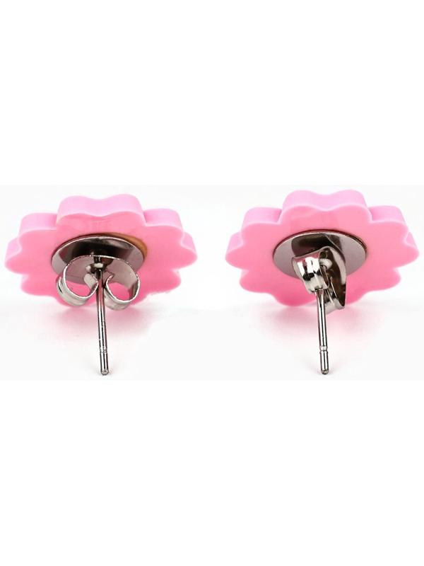 Серьги гвоздики детские «Красивой», МИКС