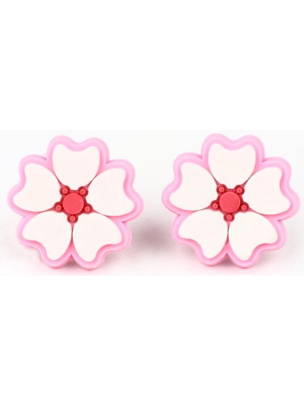 Серьги гвоздики детские «Красивой», МИКС