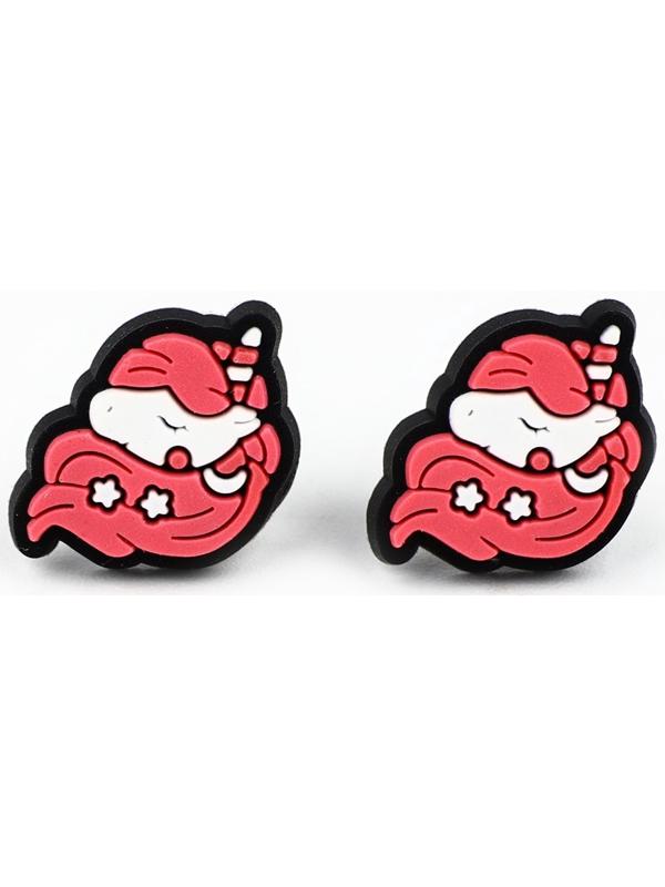 Серьги гвоздики детские «Красивой», МИКС