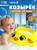 Козырёк детский «Утёнок», для купания, защитный, цвет жёлтый