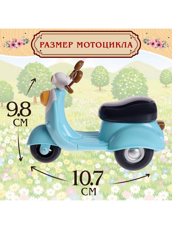 Мотоцикл для питомцев «Зверята»