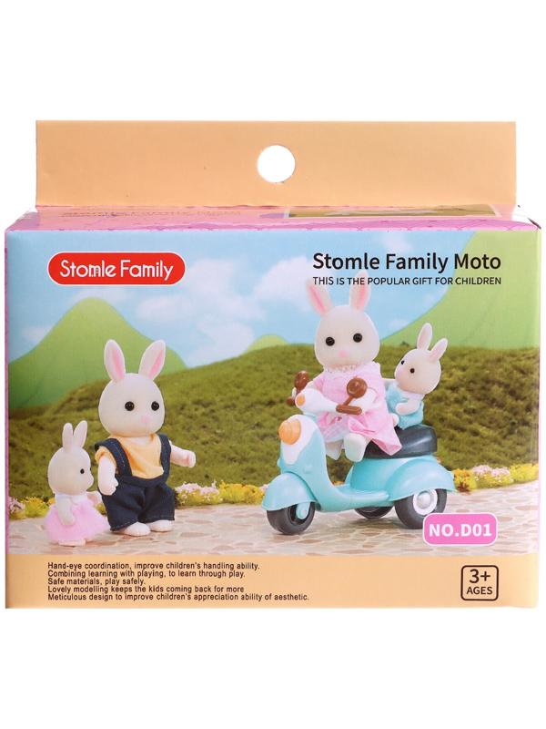 Мотоцикл для питомцев «Зверята»