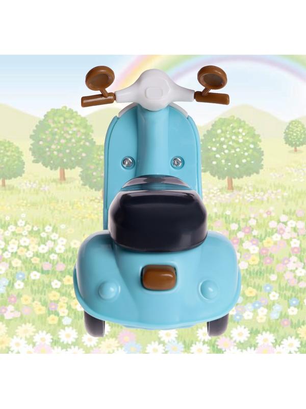 Мотоцикл для питомцев «Зверята»