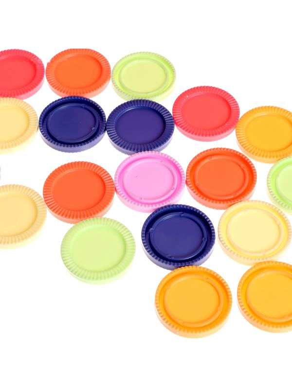 Настольный сортер «Собери по цветам», 3+, цвет МИКС