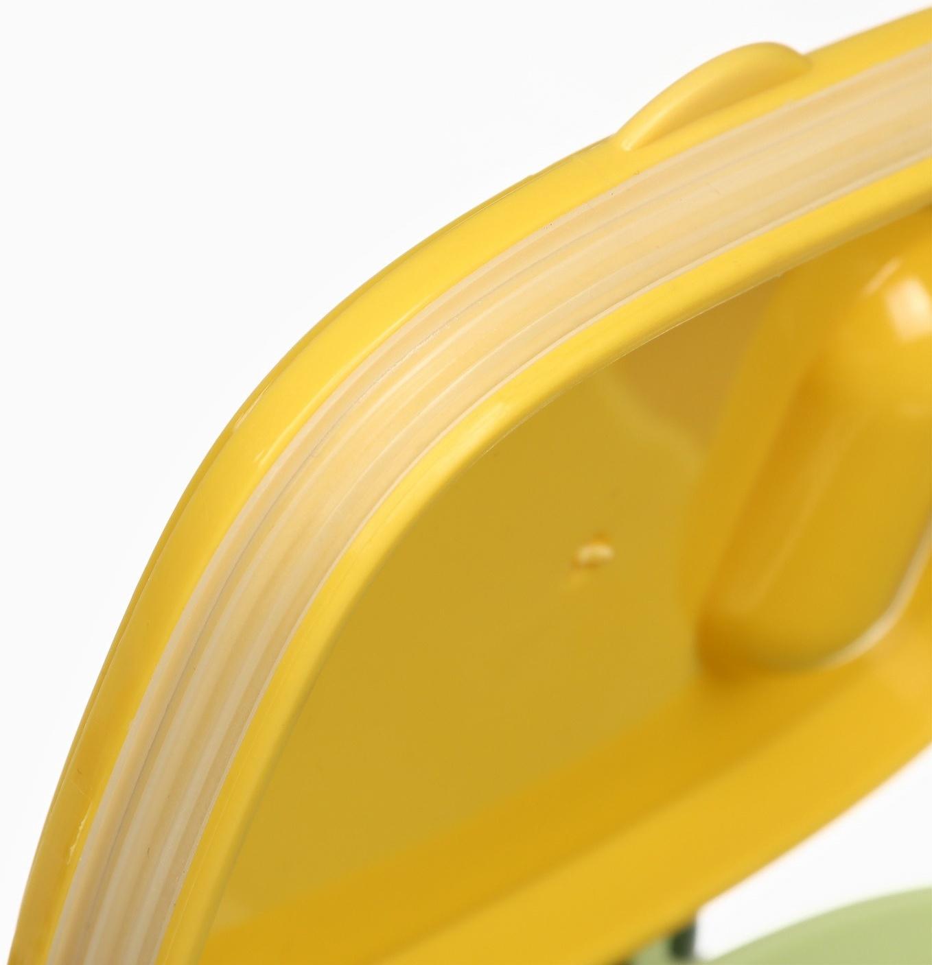 Контейнер для детского питания Крошка Я Дино 5, 400 мл., зеленый