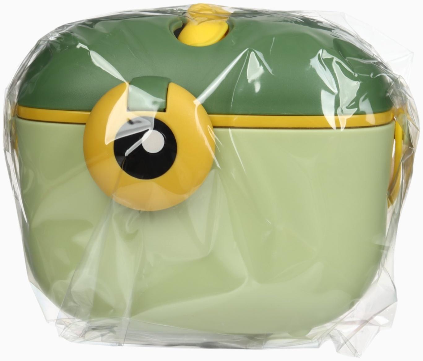 Контейнер для детского питания Крошка Я Дино 5, 400 мл., зеленый