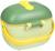 Контейнер для детского питания Крошка Я Дино 5, 400 мл., зеленый