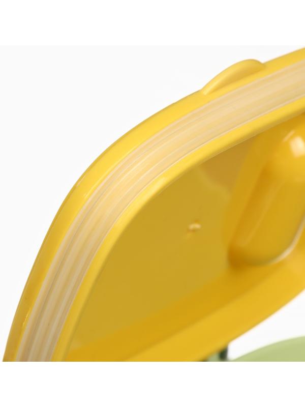 Контейнер для детского питания Крошка Я Дино 5, 400 мл., зеленый