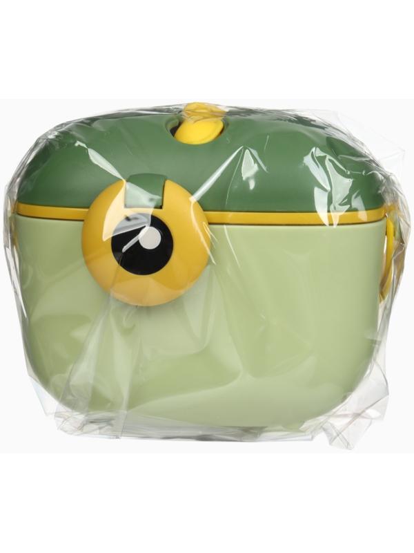 Контейнер для детского питания Крошка Я Дино 5, 400 мл., зеленый