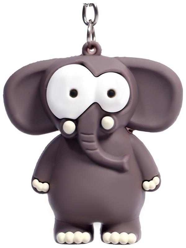 Игрушка - сюрприз Funny Box «Зверятки»: брелок, наклейки, карточка