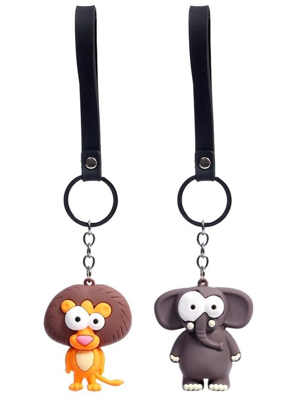 Игрушка - сюрприз Funny Box «Зверятки»: брелок, наклейки, карточка