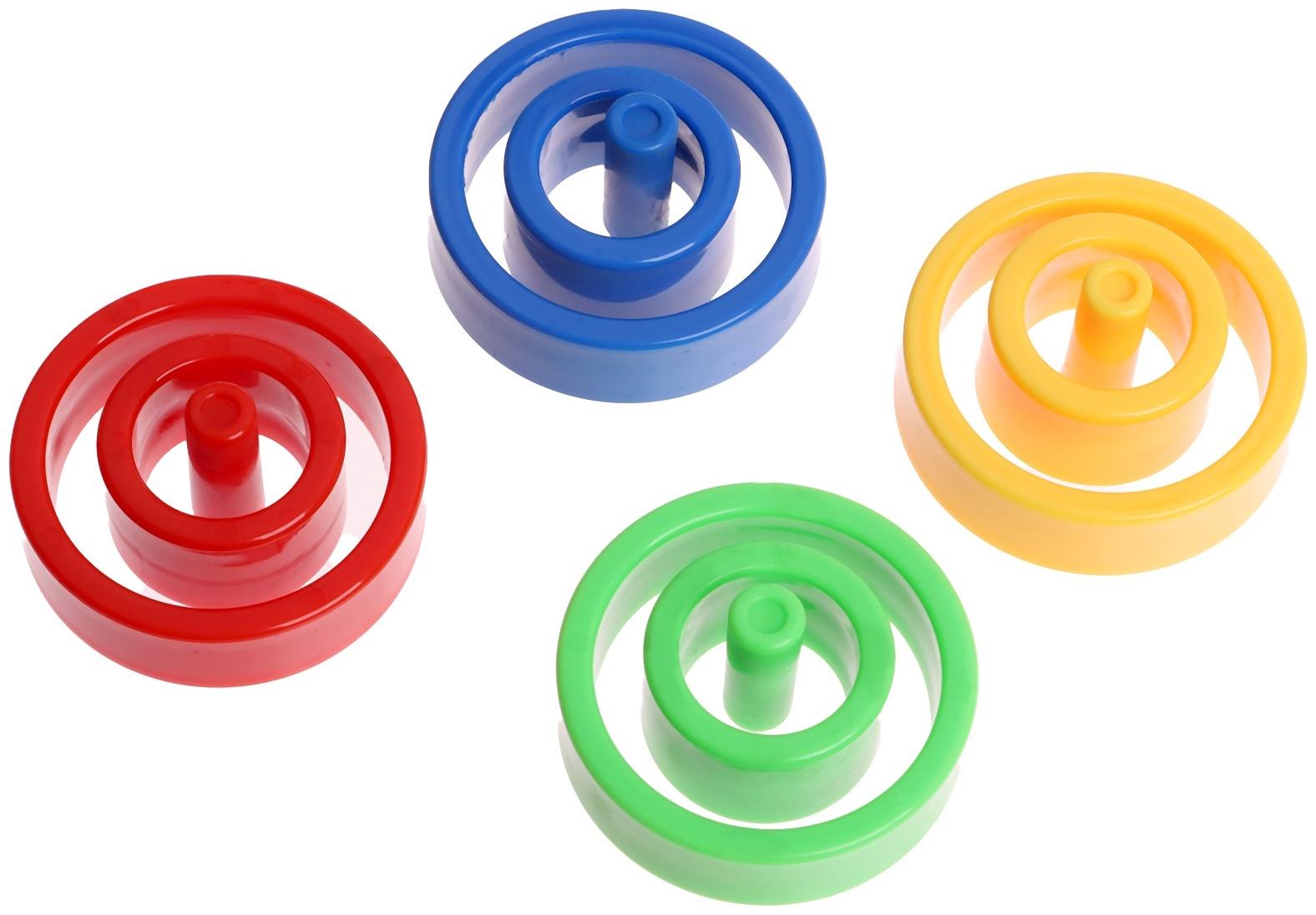 Настольная игра для детей на логику «Логикруг», 2-4 игрока, 5+