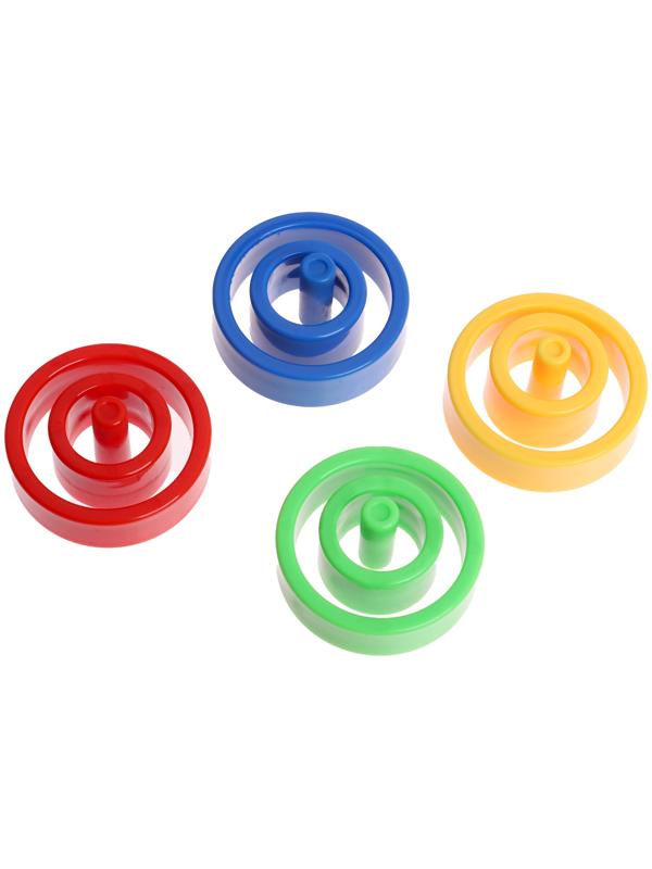 Настольная игра для детей на логику «Логикруг», 2-4 игрока, 5+