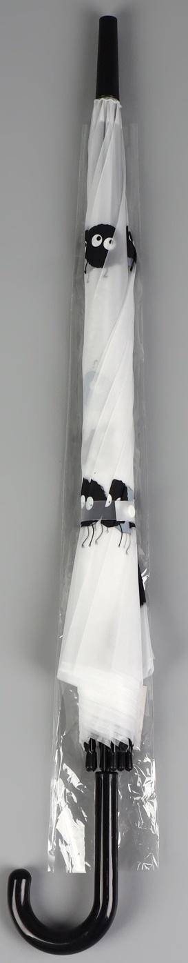 Зонт - трость детский «Букашки», полуавтоматический, 8 спиц, R=47/54 см, D = 94 см, МИКС