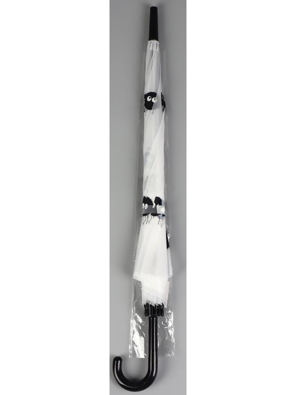 Зонт - трость детский «Букашки», полуавтоматический, 8 спиц, R=47/54 см, D = 94 см, МИКС