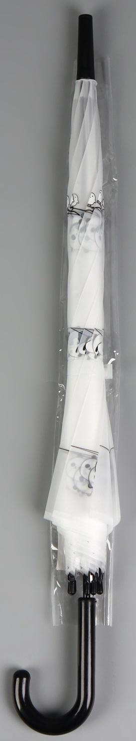 Зонт - трость детский «Панды», полуавтоматический, 8 спиц, R=47/54 см, D = 94 см, МИКС