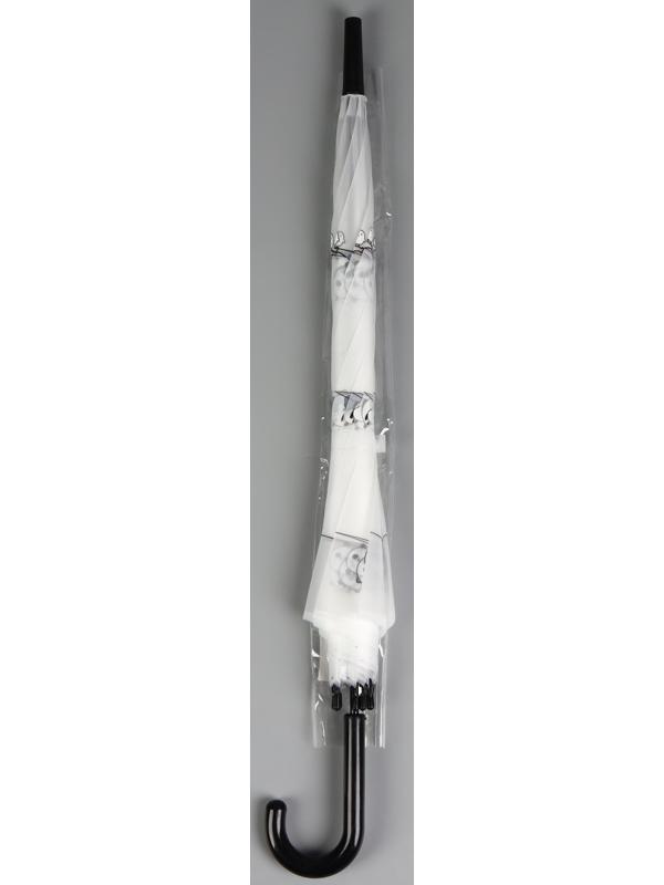 Зонт - трость детский «Панды», полуавтоматический, 8 спиц, R=47/54 см, D = 94 см, МИКС