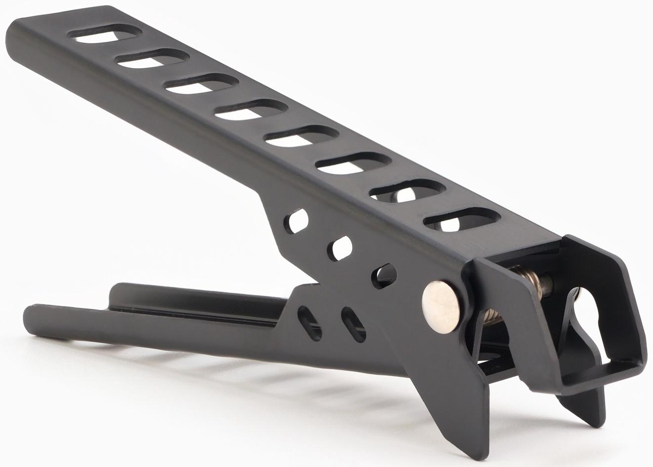 Ручка для туристической посуды «Чапельник» 12 см, съемная, чёрная