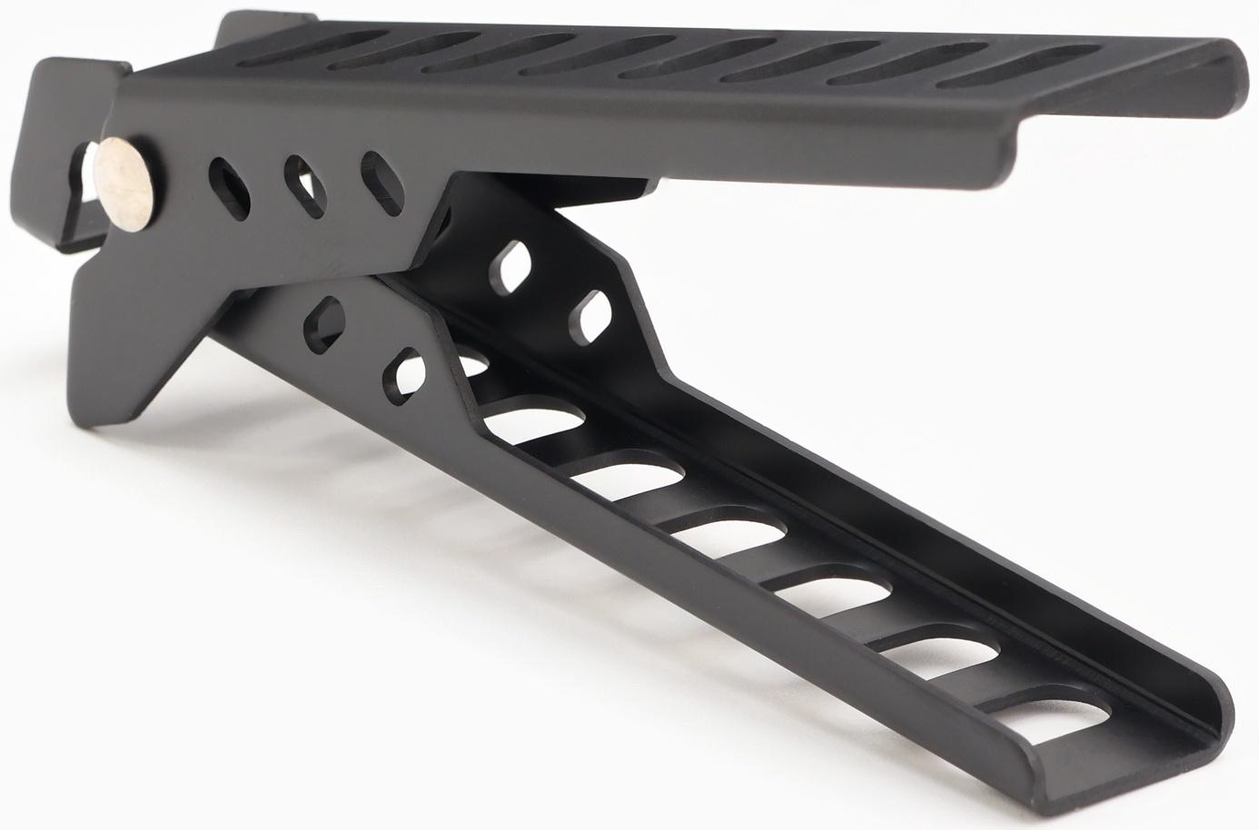 Ручка для туристической посуды «Чапельник» 12 см, съемная, чёрная