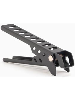 Ручка для туристической посуды «Чапельник» 12 см, съемная, чёрная