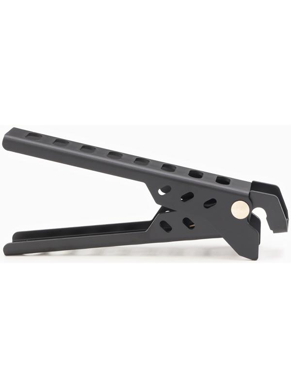 Ручка для туристической посуды «Чапельник» 12 см, съемная, чёрная