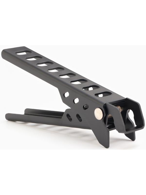 Ручка для туристической посуды «Чапельник» 12 см, съемная, чёрная