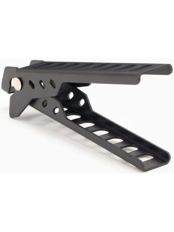 Ручка для туристической посуды «Чапельник» 12 см, съемная, чёрная