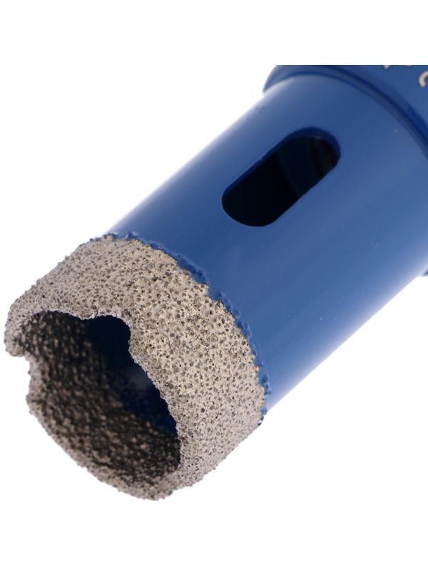 Коронка алмазная ТУНДРА, для УШМ, 25×35.8 мм, М14