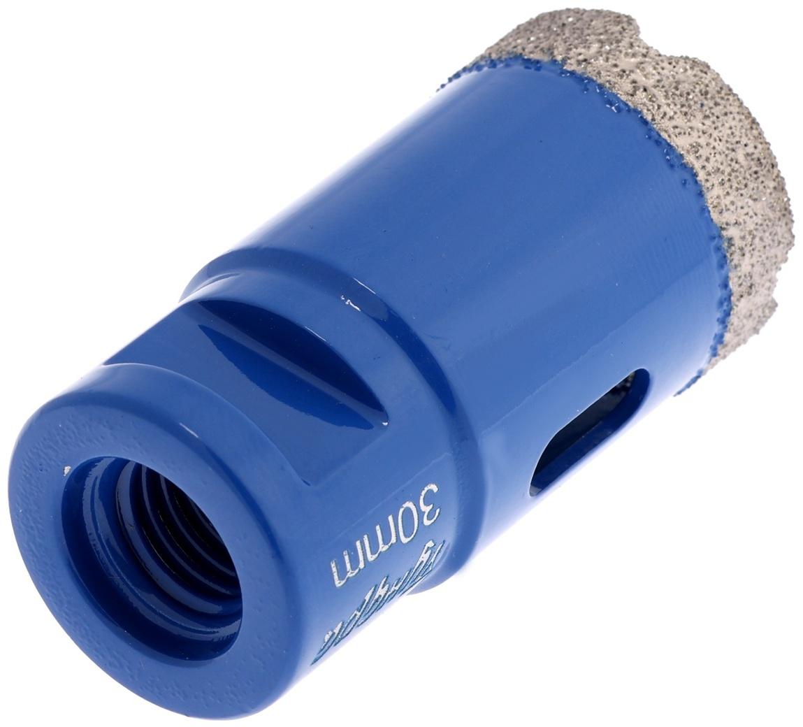 Коронка алмазная ТУНДРА, для УШМ, 30×35.8 мм, М14