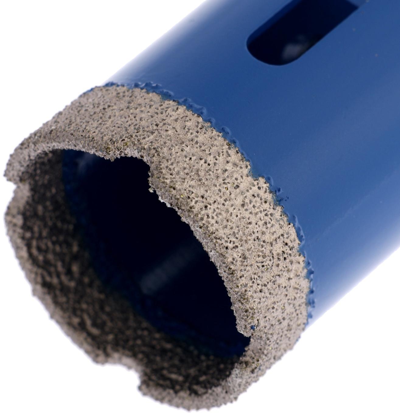 Коронка алмазная ТУНДРА, для УШМ, 35×35.8 мм, М14