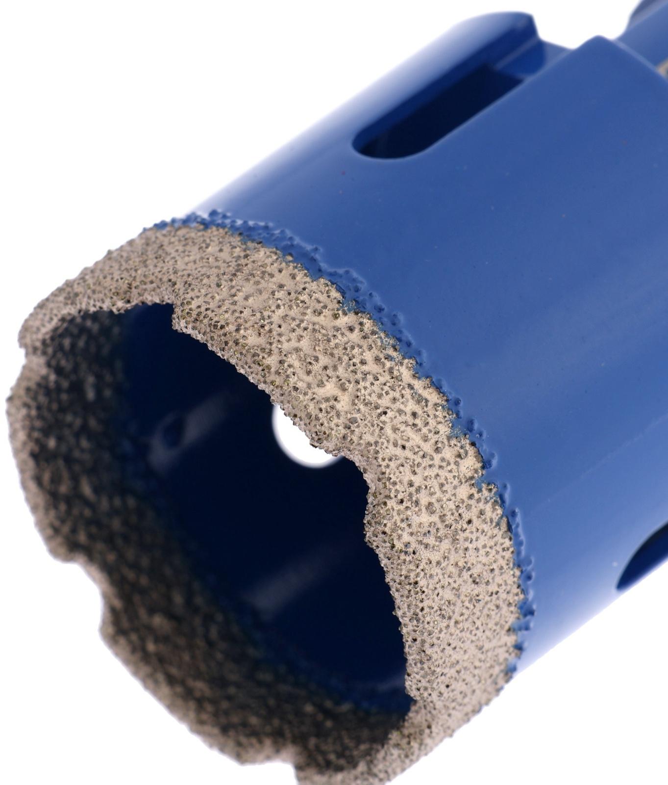 Коронка алмазная ТУНДРА, для УШМ, 40×35.8 мм, М14