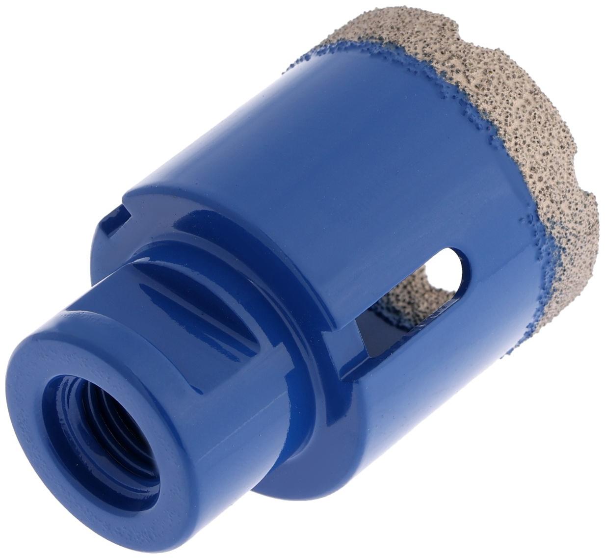 Коронка алмазная ТУНДРА, для УШМ, 40×35.8 мм, М14