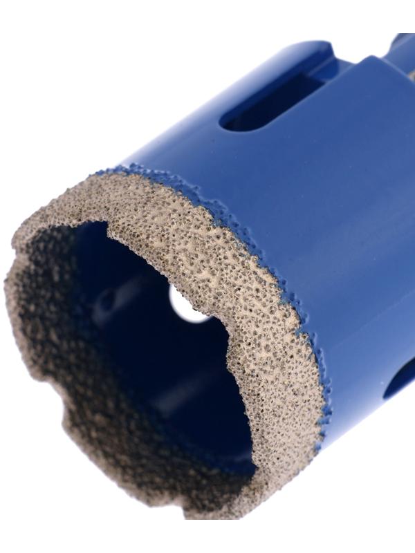 Коронка алмазная ТУНДРА, для УШМ, 40×35.8 мм, М14