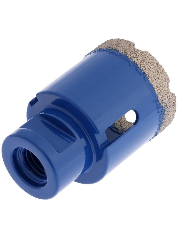 Коронка алмазная ТУНДРА, для УШМ, 40×35.8 мм, М14