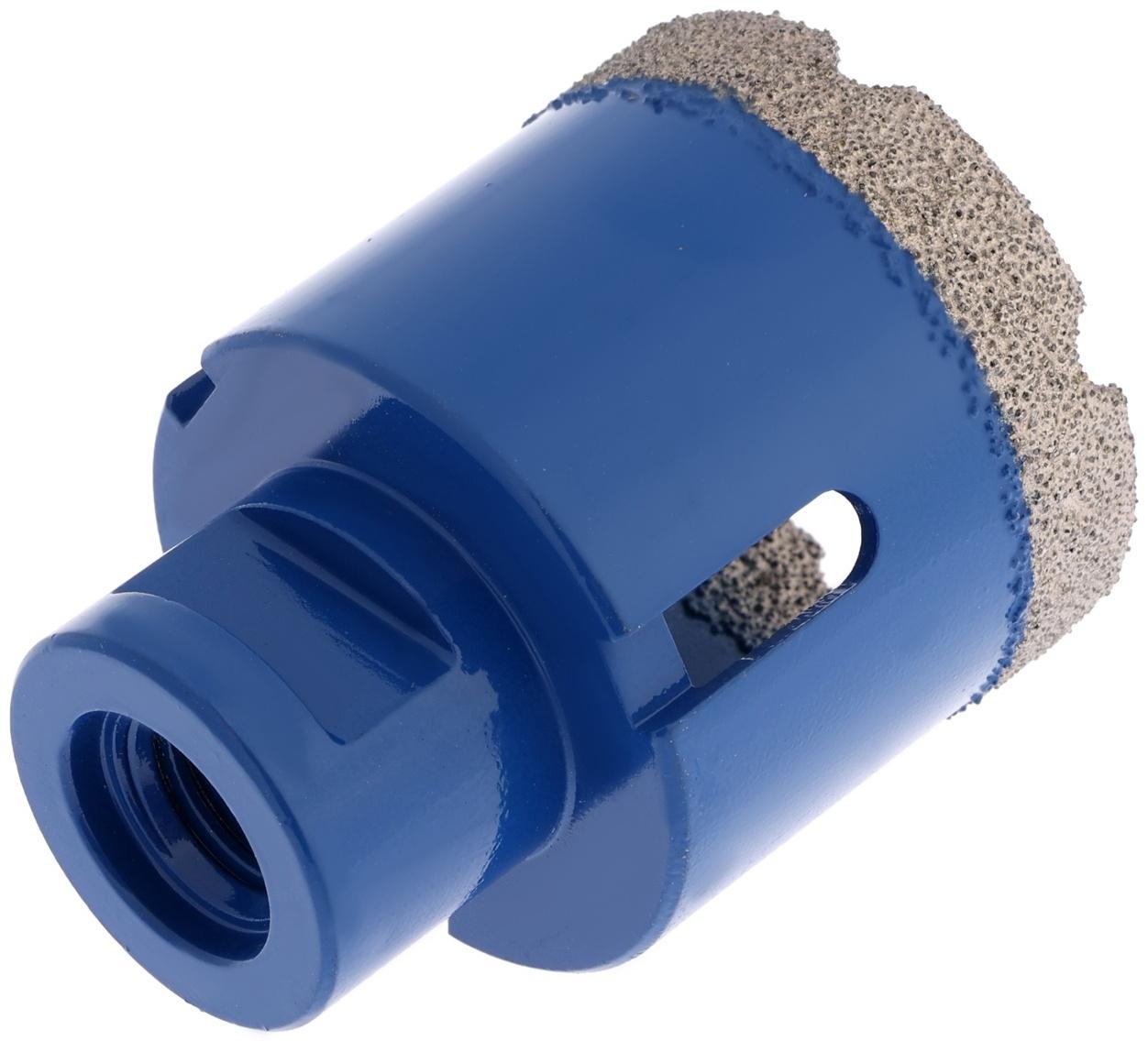 Коронка алмазная ТУНДРА, для УШМ, 45×35.8 мм, М14