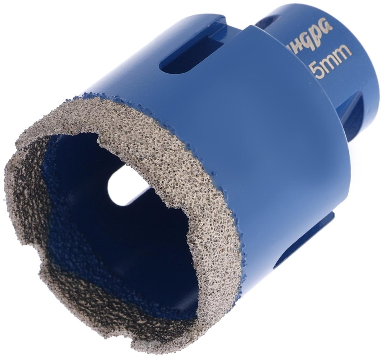 Коронка алмазная ТУНДРА, для УШМ, 45×35.8 мм, М14