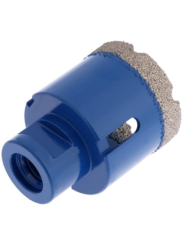 Коронка алмазная ТУНДРА, для УШМ, 45×35.8 мм, М14