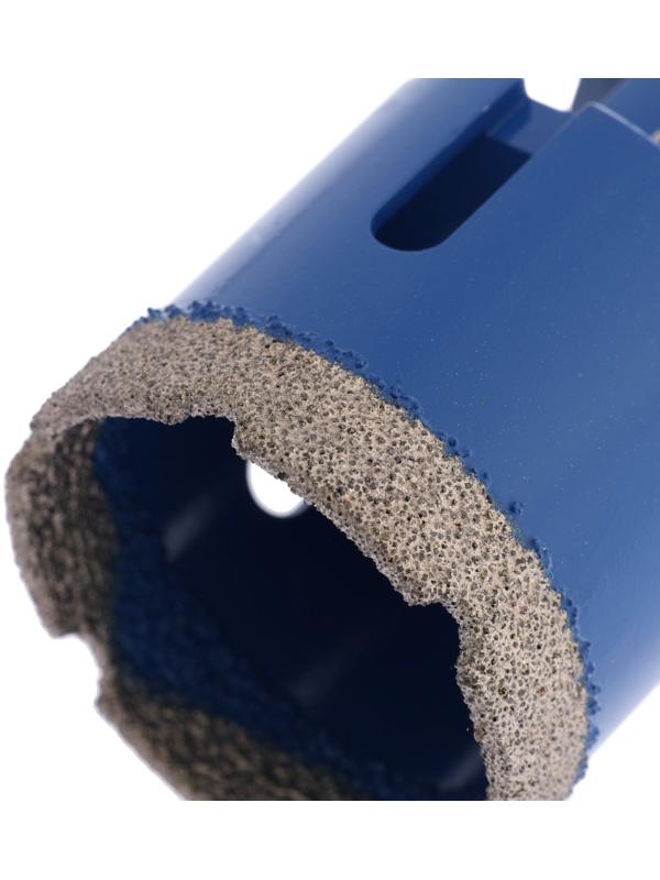 Коронка алмазная ТУНДРА, для УШМ, 45×35.8 мм, М14